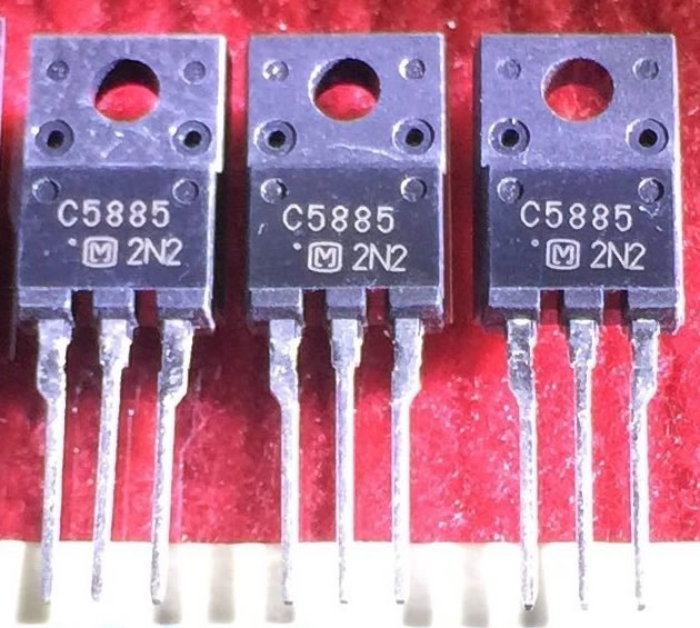 2SC5885 C5885 TO-220F 5PCS/LOT 2SC5885 C5885 TO-220F 5PCS/LOT