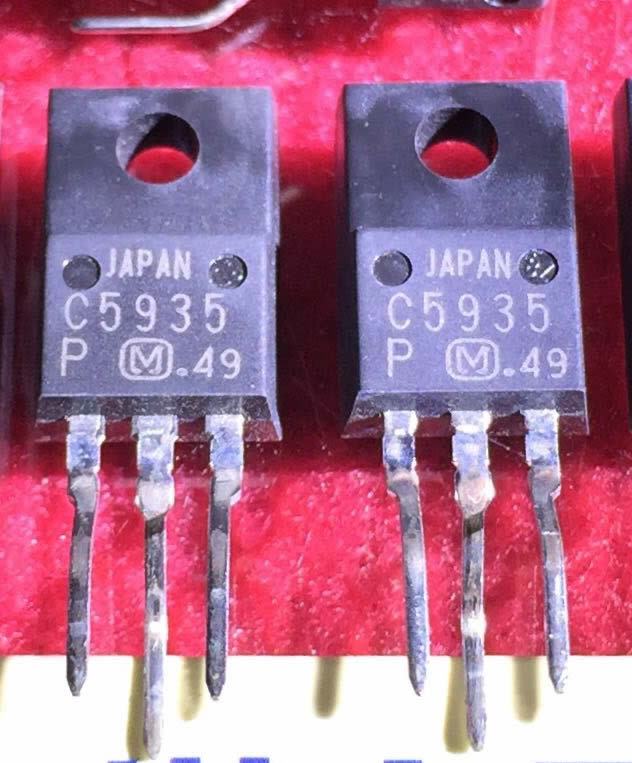 2SC5935 C5935 5pcs/lot TO-220F 2SC5935 C5935 5pcs/lot TO-220F