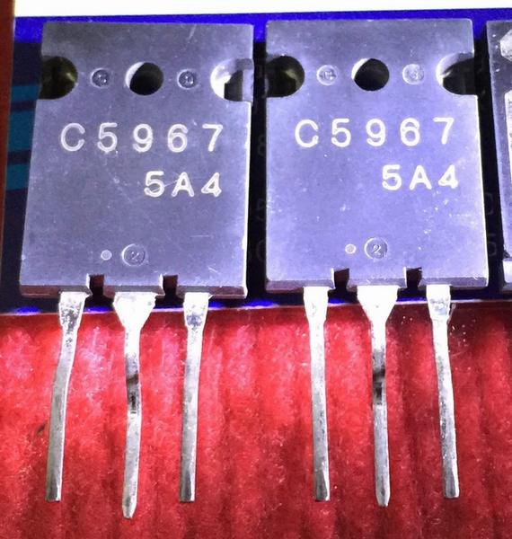 2SC5967 C5967 TO-3PL 5PCS/LOT 2SC5967 C5967 TO-3PL 5PCS/LOT