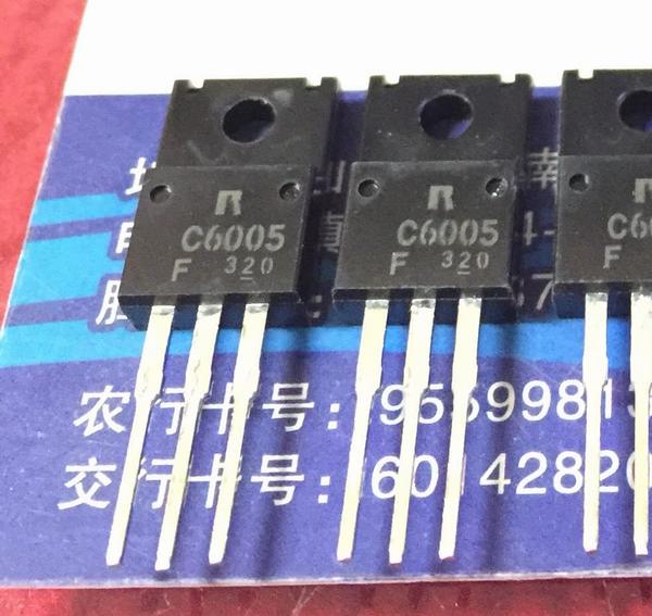 2SC6005 C6005 New TO-220F 5PCS/LOT 2SC6005 C6005 New TO-220F 5PCS/LOT