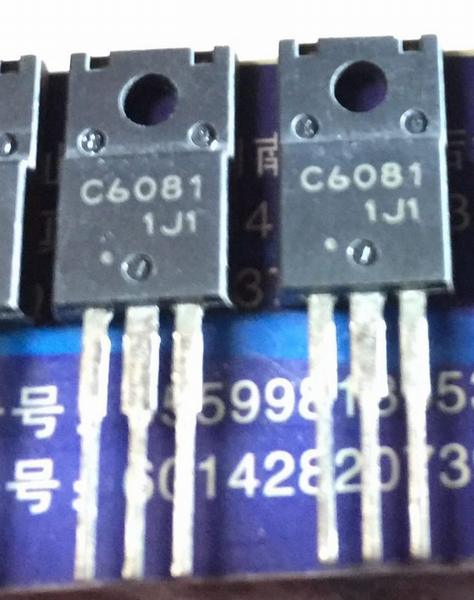 2SC6081 C6081 TO-220F 5PCS/LOT 2SC6081 C6081 TO-220F 5PCS/LOT