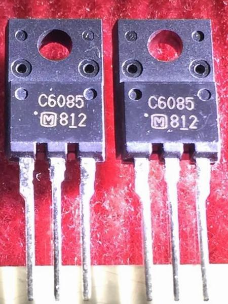 2SC6085 C6085 Panasonic TO-220F 5PCS/LOT 2SC6085 C6085 Panasonic TO-220F 5PCS/LOT