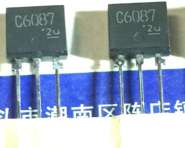 2SC6087 C6087 Toshiba 5PCS/LOT 2SC6087 C6087 Toshiba 5PCS/LOT