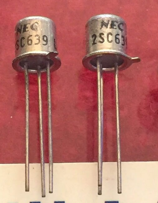 2SC639 C639 NEC TO-18 5PCS/LOT 2SC639 C639 NEC TO-18 5PCS/LOT
