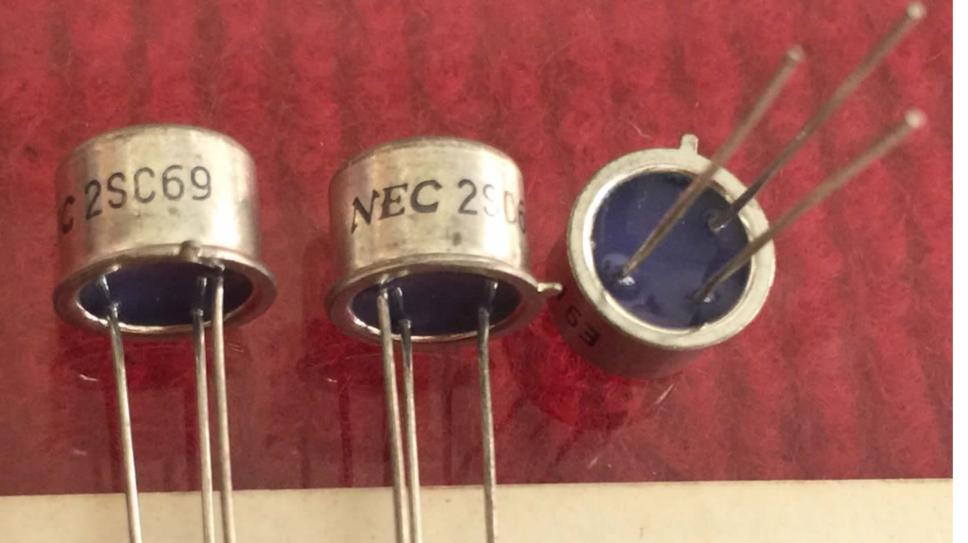 2SC69 C69 NEC 2SC69 C69 NEC