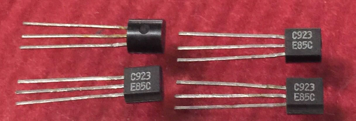 2SC923 C923 NEC TO-92 5PCS/LOT 2SC923 C923 NEC TO-92 5PCS/LOT