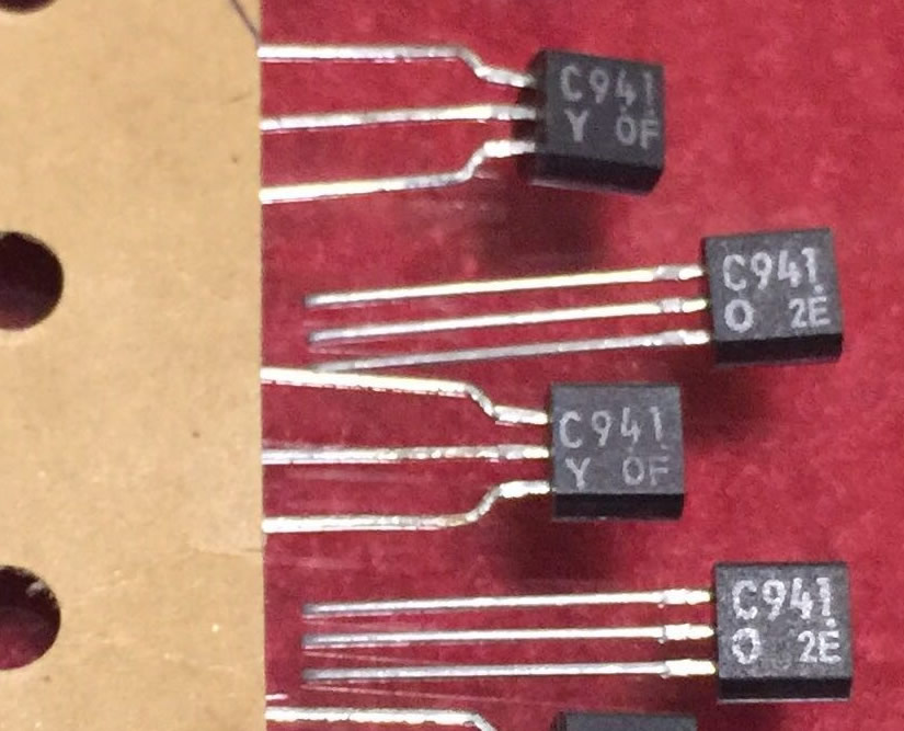 2SC941 C941 TO-92 5PCS/LOT 2SC941 C941 TO-92 5PCS/LOT