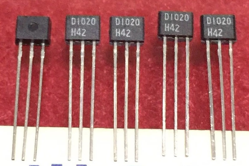 2SD1020 D1020 TO-92S 5PCS/LOT 2SD1020 D1020 TO-92S 5PCS/LOT