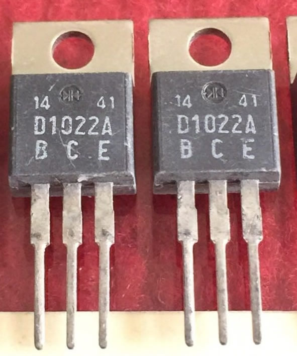 2SD1022A D1022A 2SD1022 D1022 TO-220 5PCS/LOT 2SD1022A D1022A 2SD1022 D1022 TO-220 5PCS/LOT