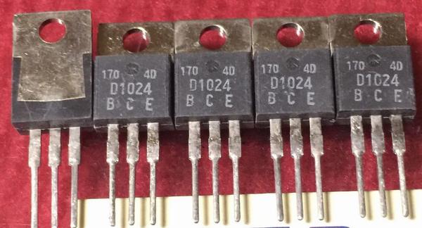 2SD1024 D1024 TO-220 5PCS/LOT 2SD1024 D1024 TO-220 5PCS/LOT