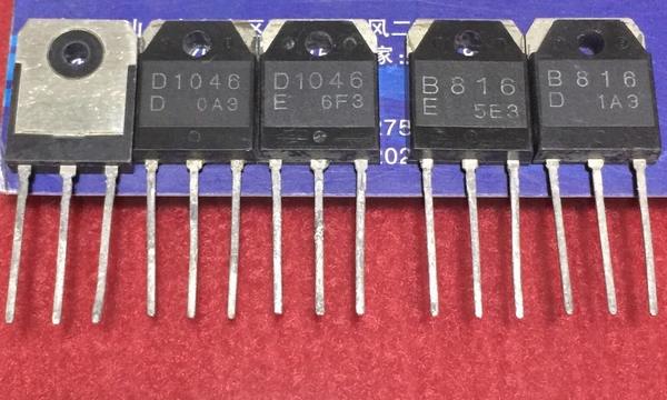 2SD1046 2SB816 D1046 B816 used Pair 5PCS/LOT 2SD1046 2SB816 D1046 B816 used Pair 5PCS/LOT
