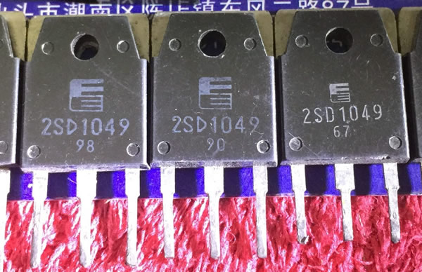 2SD1049 D1049 used TO-3P 5PCS/LOT 2SD1049 D1049 used TO-3P 5PCS/LOT