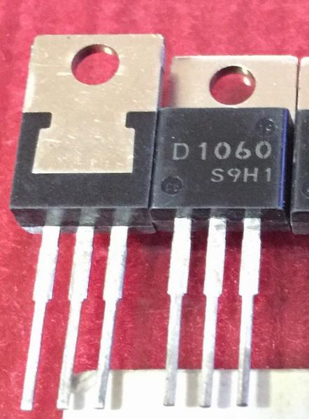 2SD1060 D1060 New TO-220 5PCS/LOT 2SD1060 D1060 New TO-220 5PCS/LOT