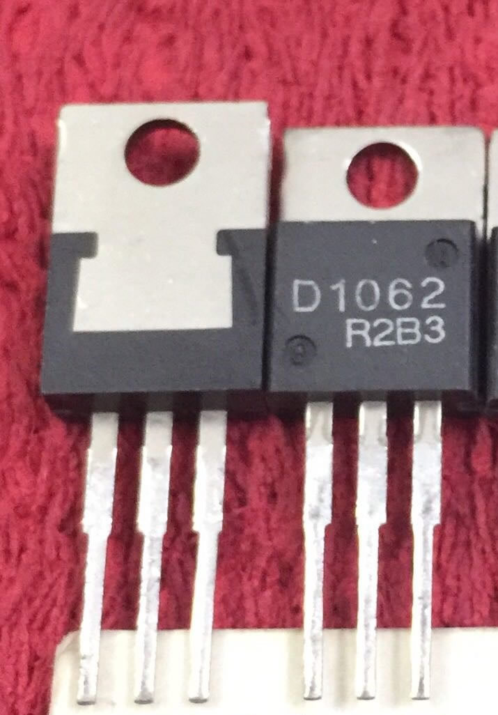 2SD1062 D1062 TO-220 5PCS/LOT 2SD1062 D1062 TO-220 5PCS/LOT