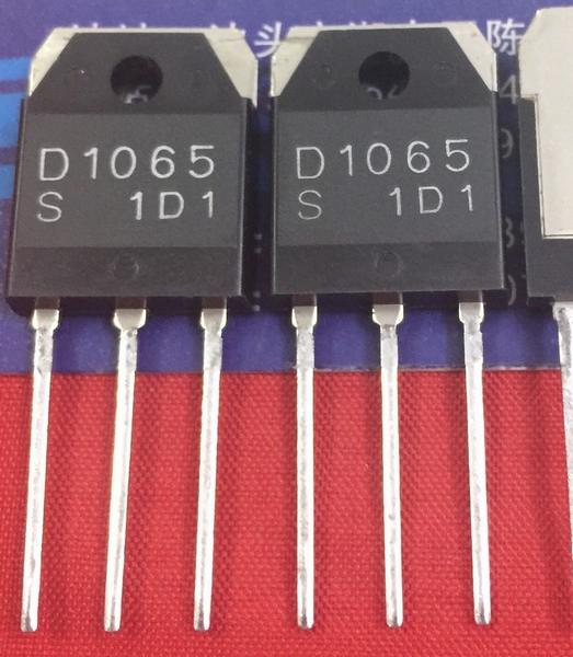 2SD1065 D1065 TO-3P 5PCS/LOT 2SD1065 D1065 TO-3P 5PCS/LOT