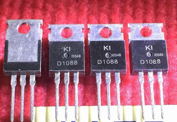 2SD1088 D1088 KI TO-220 5PCS/LOT 2SD1088 D1088 KI TO-220 5PCS/LOT
