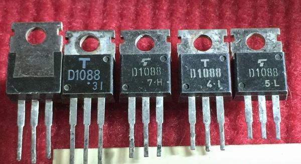 2SD1088 D1088 used Toshiba TO-220 5PCS/LOT 2SD1088 D1088 used Toshiba TO-220 5PCS/LOT