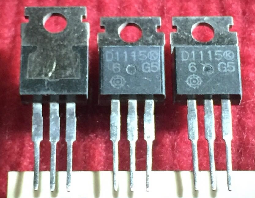 2SD1115 D1115 Hitachi TO-220 5PCS/LOT 2SD1115 D1115 Hitachi TO-220 5PCS/LOT