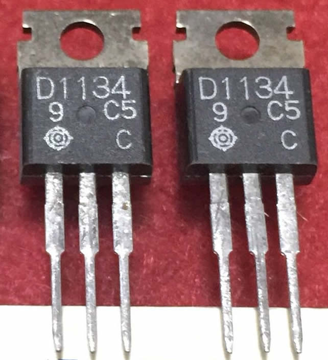 2SD1134 D1134 B858 hitachi TO-220 5pcs/lot 2SD1134 D1134 B858 hitachi TO-220 5pcs/lot