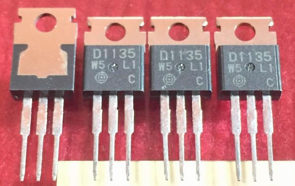 2SD1135 D1135 Hitachi TO-220 5PCS/LOT 2SD1135 D1135 Hitachi TO-220 5PCS/LOT