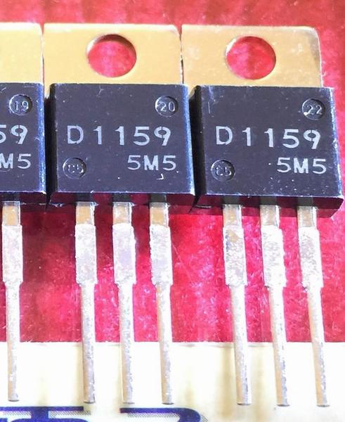 2SD1159 D1159 TO-220 5PCS/LOT 2SD1159 D1159 TO-220 5PCS/LOT
