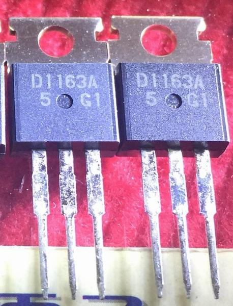 2SD1163A D1163A TO-220 5PCS/LOT 2SD1163A D1163A TO-220 5PCS/LOT