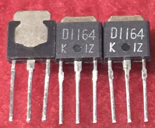 2SD1164 D1164 TO-251 5PCS/LOT 2SD1164 D1164 TO-251 5PCS/LOT