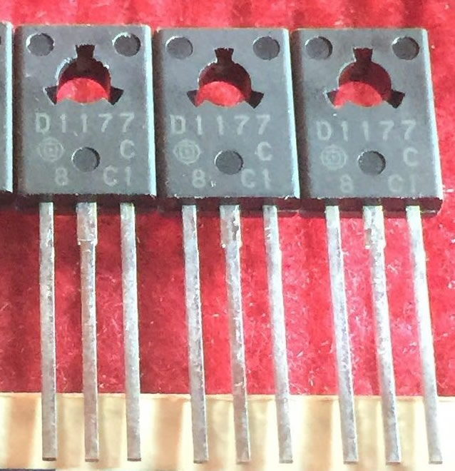 2SD1177 D1177 TO-126 5PCS/LOT 2SD1177 D1177 TO-126 5PCS/LOT