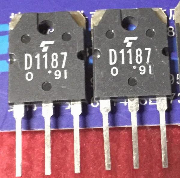 2SD1187 D1187 TO-3P 5PCS/LOT 2SD1187 D1187 TO-3P 5PCS/LOT