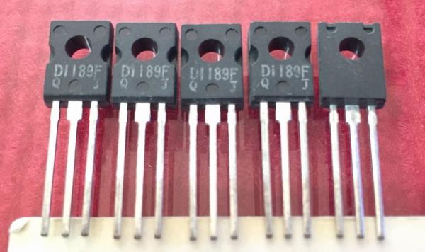 2SD1189F D1189F 2SD1189 New TO-126 5PCS/LOT 2SD1189F D1189F 2SD1189 New TO-126 5PCS/LOT