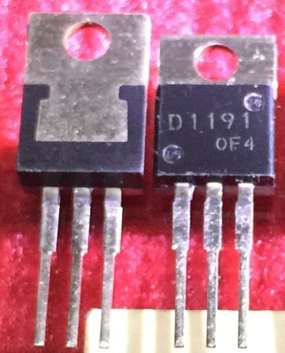2SD1191 D1191 TO-220 5PCS/LOT 2SD1191 D1191 TO-220 5PCS/LOT