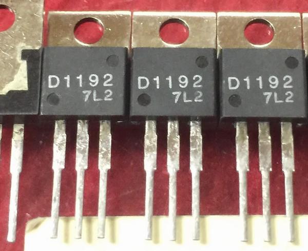2SD1192 D1192 TO-220 5PCS/LOT 2SD1192 D1192 TO-220 5PCS/LOT