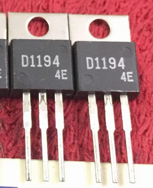 2SD1194 D1194 TO-220 5PCS/LOT 2SD1194 D1194 TO-220 5PCS/LOT