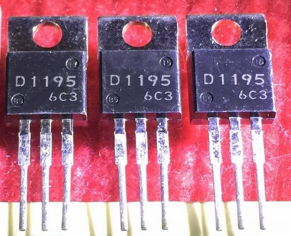 2SD1195 D1195 TO-220 5PCS/LOT 2SD1195 D1195 TO-220 5PCS/LOT