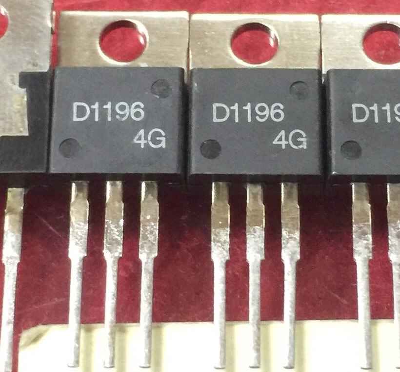2SD1196 D1196 TO-220 5PCS/LOT 2SD1196 D1196 TO-220 5PCS/LOT