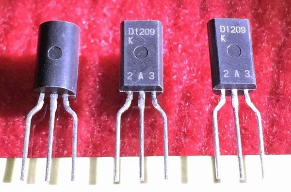 2SD1209 D1209 TO-92L 5PCS/LOT 2SD1209 D1209 TO-92L 5PCS/LOT