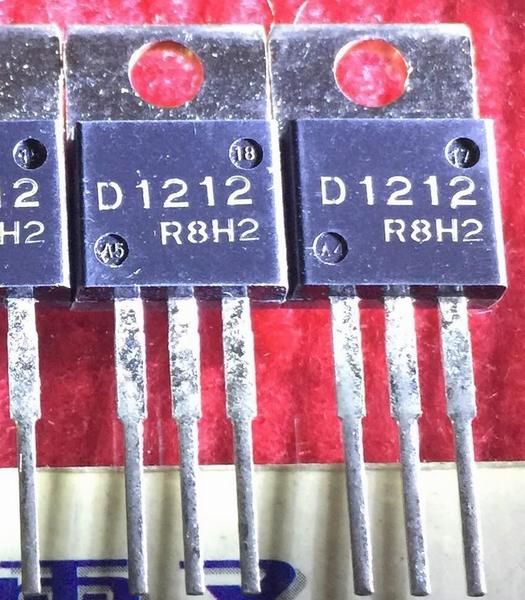2SD1212 D1212 TO-220 5PCS/LOT 2SD1212 D1212 TO-220 5PCS/LOT