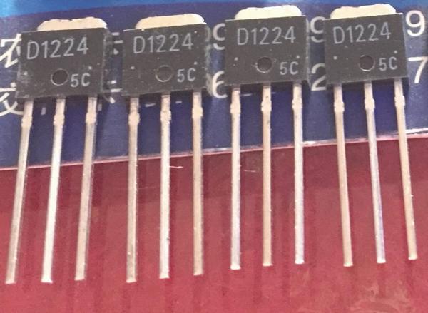 2SD1224 D1224 New TO-251 5PCS/LOT 2SD1224 D1224 New TO-251 5PCS/LOT