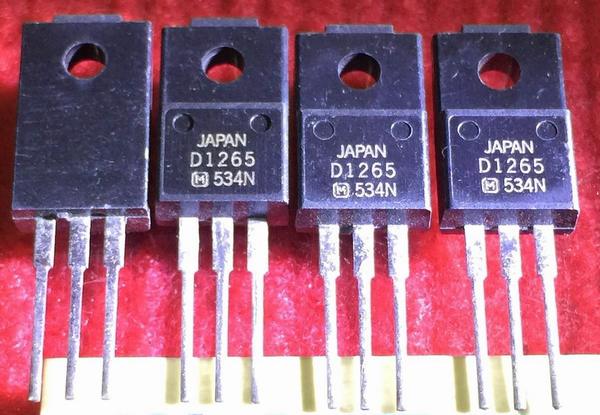 2SD1265 D1265 TO-220 5PCS/LOT 2SD1265 D1265 TO-220 5PCS/LOT
