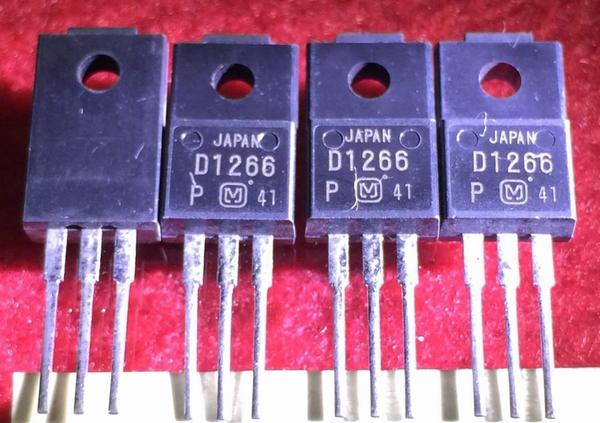 2SD1266 D1266 TO-220 5PCS/LOT 2SD1266 D1266 TO-220 5PCS/LOT
