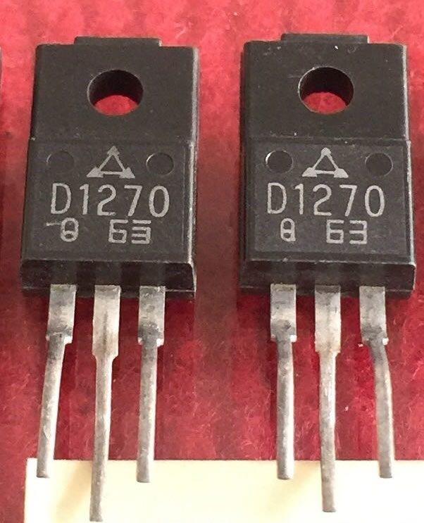 2SD1270 D1270 Panasonic TO-220F 5PCS/LOT 2SD1270 D1270 Panasonic TO-220F 5PCS/LOT