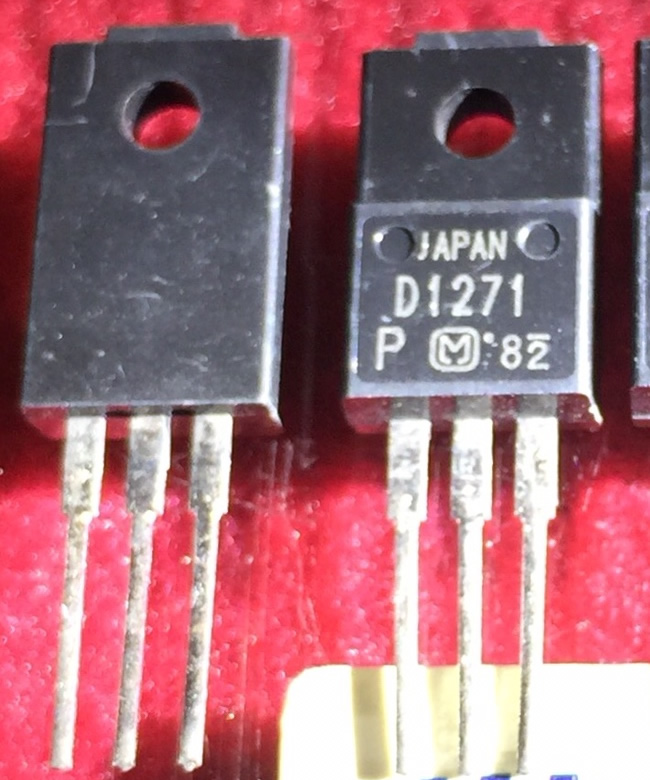 2SD1271 D1271  toshiba TO-220F 5pcs/lot