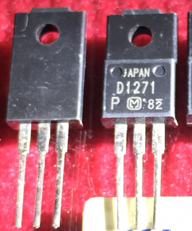 2SD1271 D1271  toshiba TO-220F 5pcs/lot 2SD1271 D1271  toshiba TO-220F 5pcs/lot