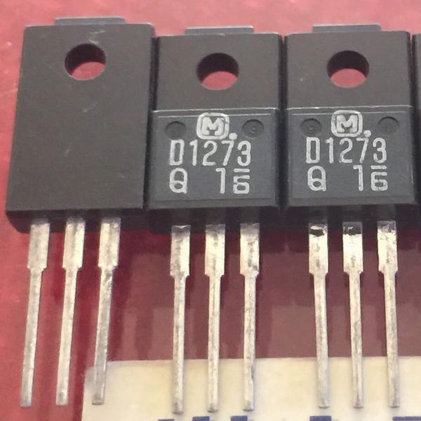 2SD1273 D1273 TO-220F 5PCS/LOT 2SD1273 D1273 TO-220F 5PCS/LOT
