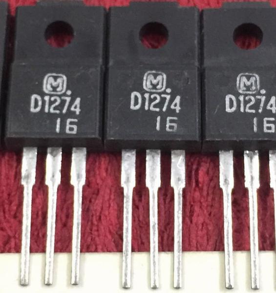 2SD1274 D1274 2SD1274A D1274A TO-220F 5PCS/LOT 2SD1274 D1274 2SD1274A D1274A TO-220F 5PCS/LOT