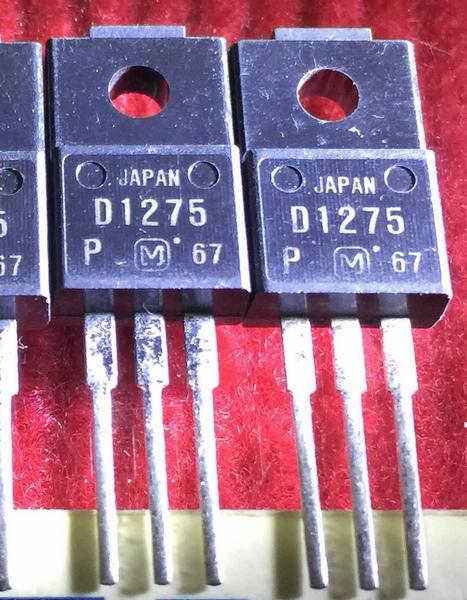 2SD1275 D1275 TO-220F 5PCS/LOT 2SD1275 D1275 TO-220F 5PCS/LOT