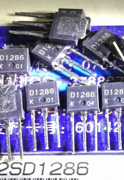 2SD1286 D1286 New TO-251 5PCS/LOT 2SD1286 D1286 New TO-251 5PCS/LOT