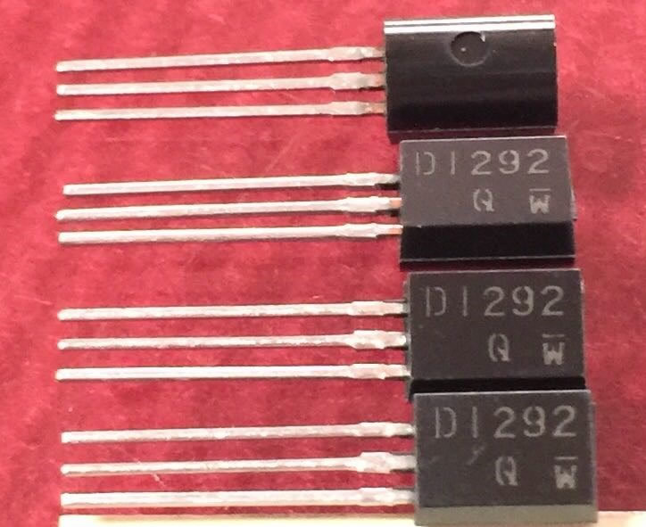 2SD1292 D1292 TO-92L 5PCS/LOT 2SD1292 D1292 TO-92L 5PCS/LOT