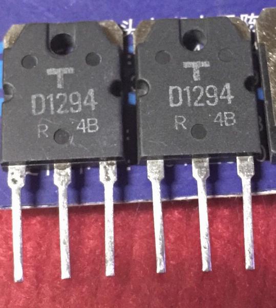 2SD1294 D1294 TO-3P 5PCS/LOT 2SD1294 D1294 TO-3P 5PCS/LOT