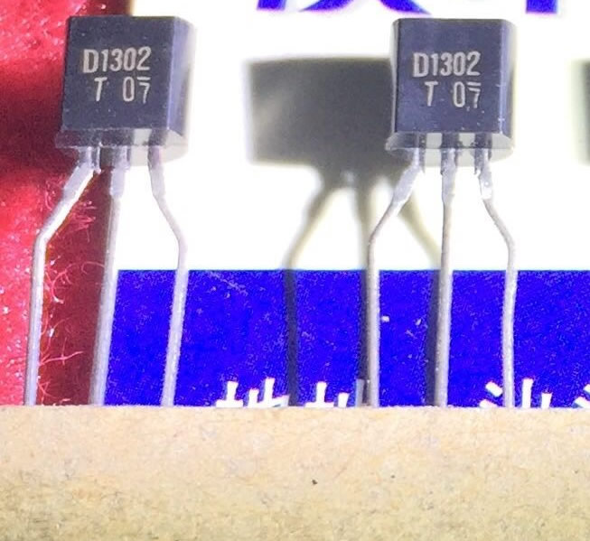 2SD1302 D1302 Panasonic TO-92 5PCS/LOT 2SD1302 D1302 Panasonic TO-92 5PCS/LOT